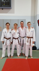 Sensei Junior Lefevre, Miska, Miikka ja Nuutti