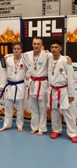 Miska U21 -60 kumite kulta