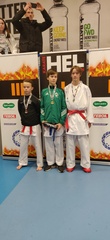 Veeti U14 -55 kumite hopea