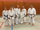 Kuvassa mukana Sensei Remes Nurmijärveltä