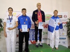 Miikka hopeaa kadettien -70 kg sarjasta