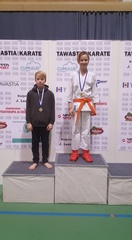 U12 -42kg Kulta Veeti ja hopea Lauri