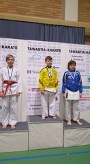 U12 +42kg, Luukas hopea