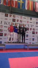 Miska Pronssia kadetit -57 kg