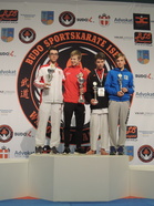 Miska pronssia kadettien -63 kg sarjasta