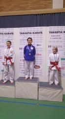 U10 kumite avoin sarja pronssi Miska Vastamäki